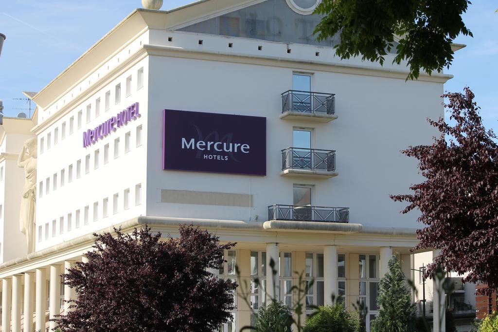 Hôtel Mercure Marne-la-Vallée Bussy St Georges Exterior foto
